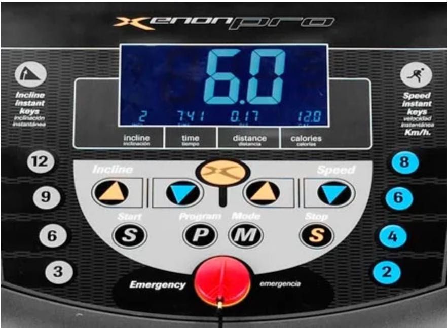 Passadeira de Correr Xenon Pro G6412 BH