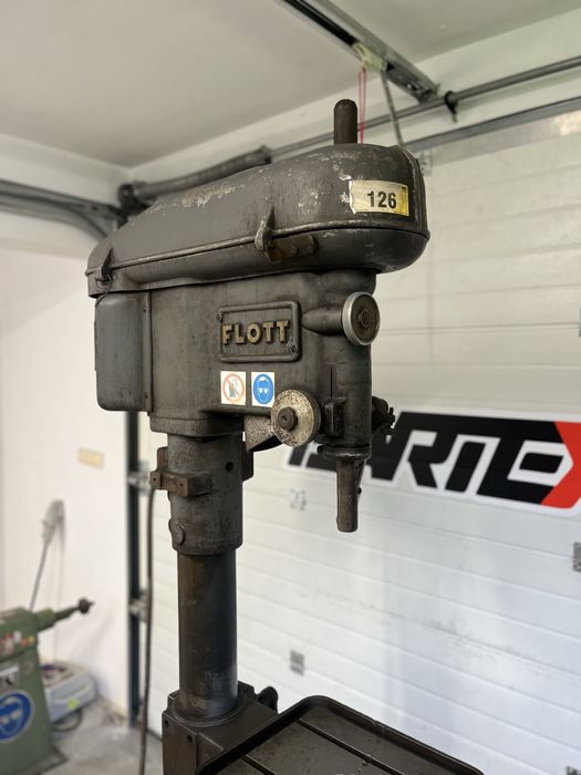 Wiertarka FLOTT stozek Mk3