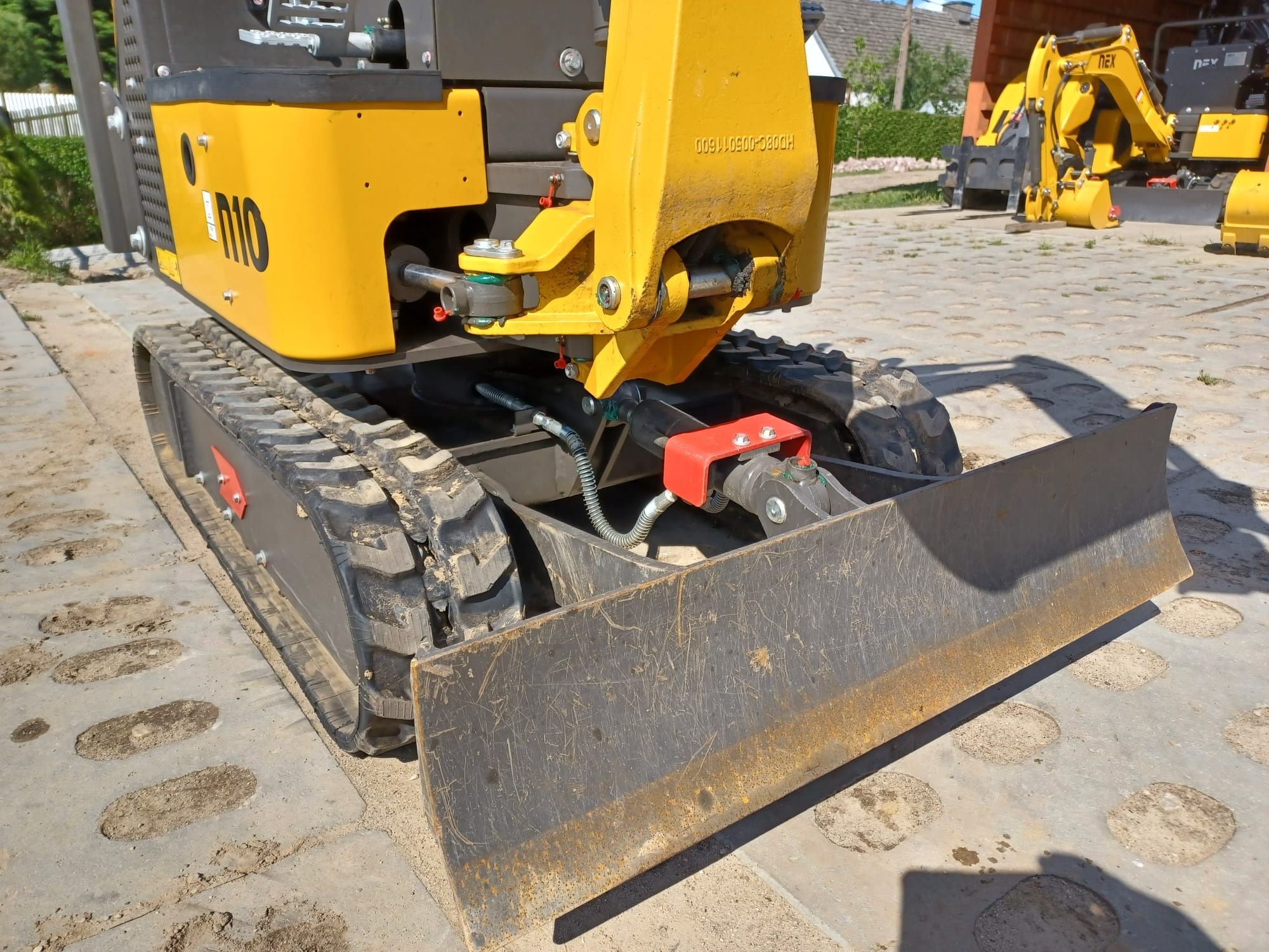Minikoparka NEX N10 1,1 t Long 2024 używana