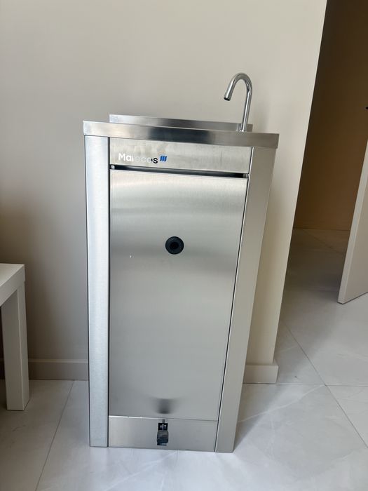 Lavatório Inox Marecos com Torneira – NOVO