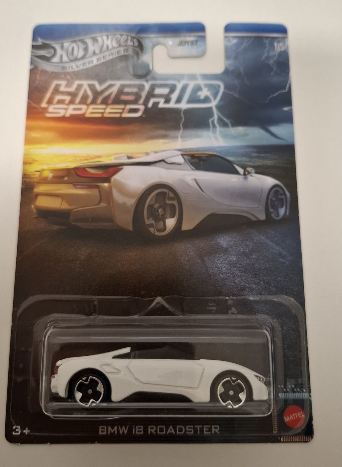 Hot Wheels Hybrid Speed