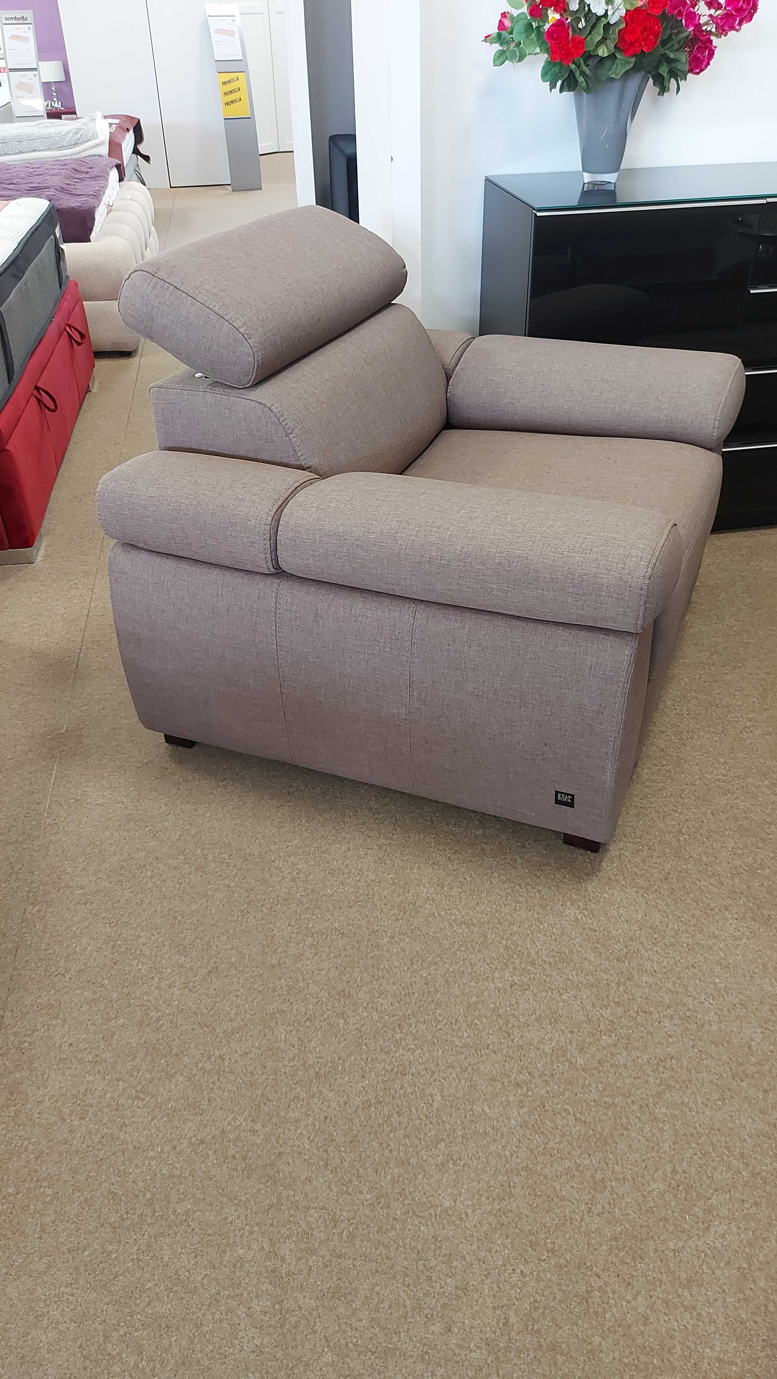 Fotel Zoom firmy Etap Sofa. Wyprzedaż ekspozycji !!!
