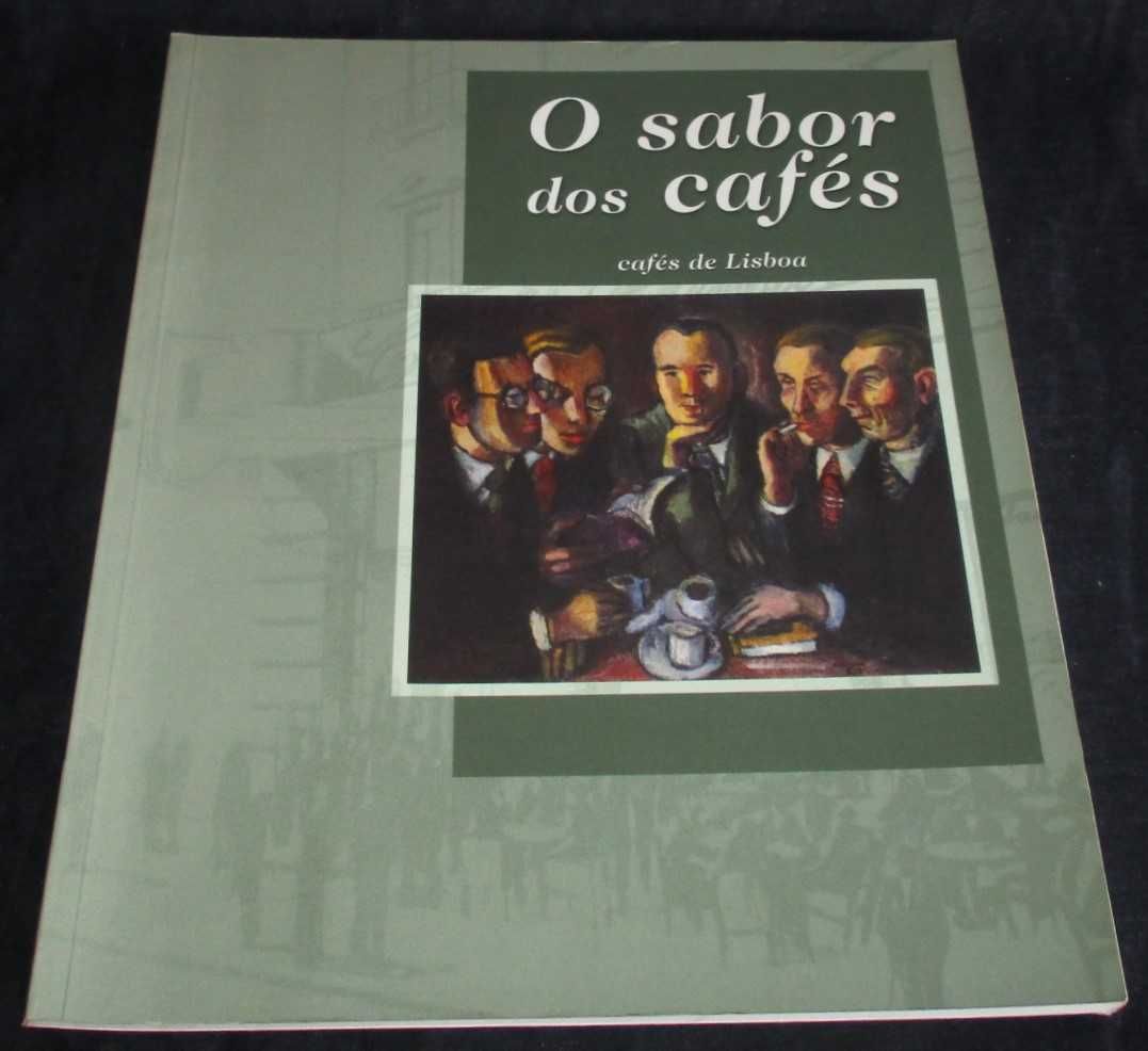 Livro O sabor dos cafés João Mário Mascarenhas e Manuela Rêgo