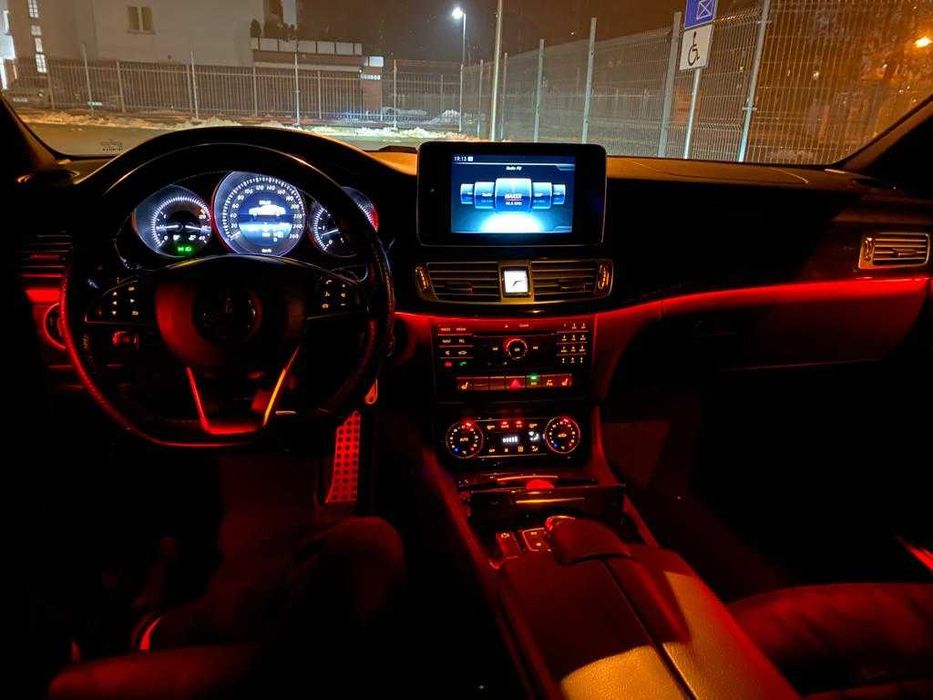 Oświetlenie Ambient Mercedes - montaż / Gwarancja, także najnowsze