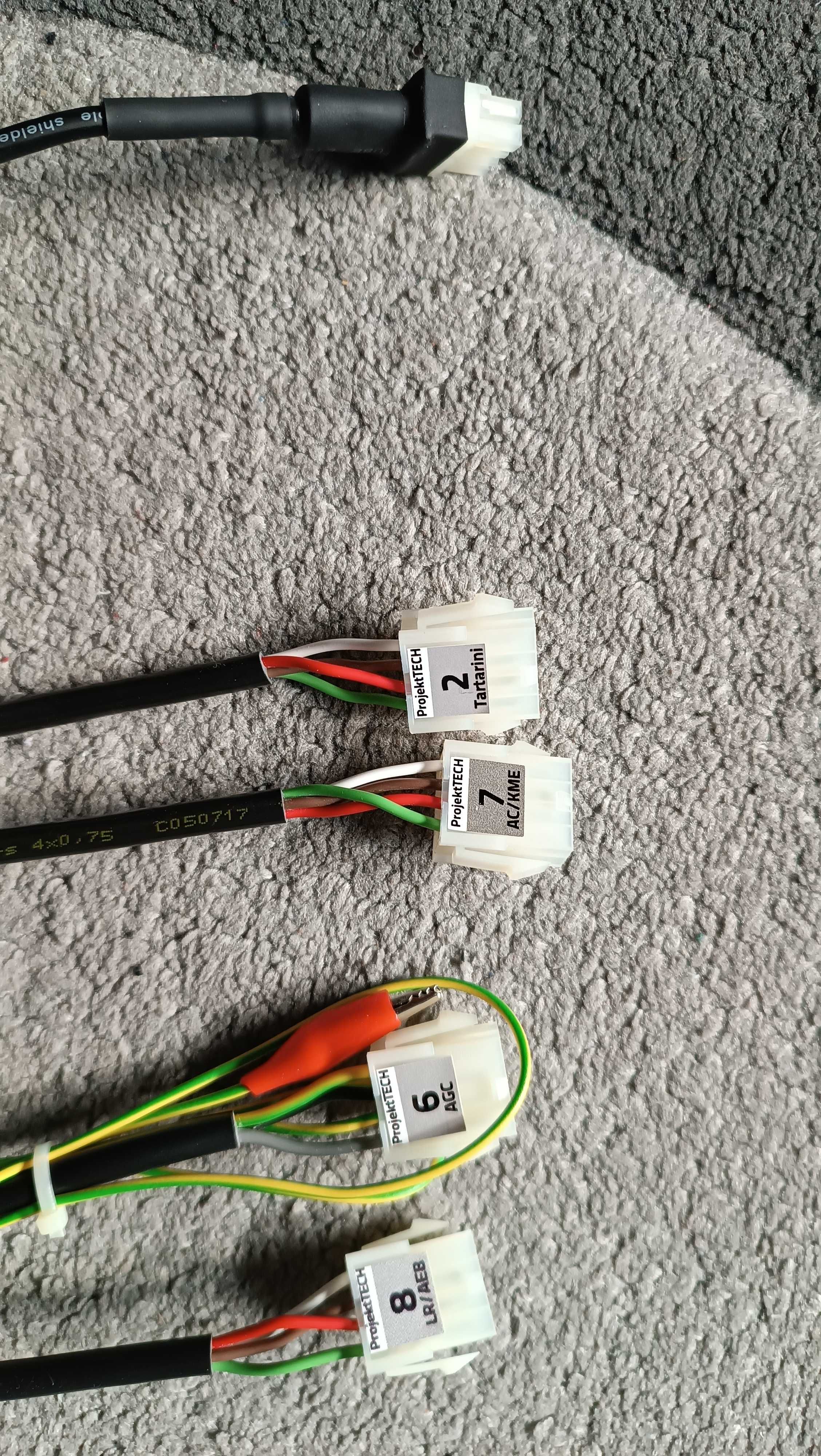 Kabel LPG ProjektTECH diagnostyka