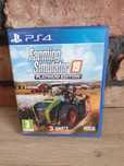 Farming simulator 19 ps4 platinium edition
