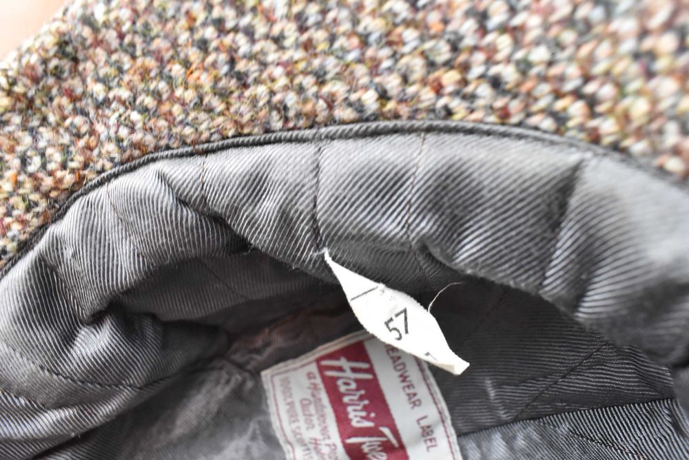 Kapelusz Harris Tweed r. 57