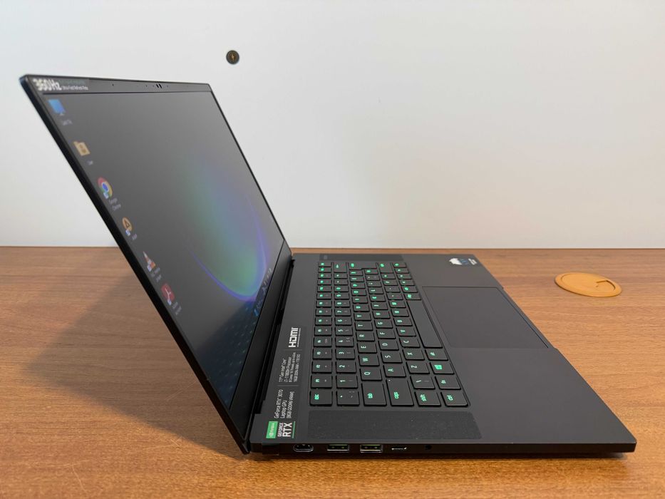 Razer Blade 15. Intel Core i7, GeForce RTX 3070, Ram 16GB, SSD 1TB