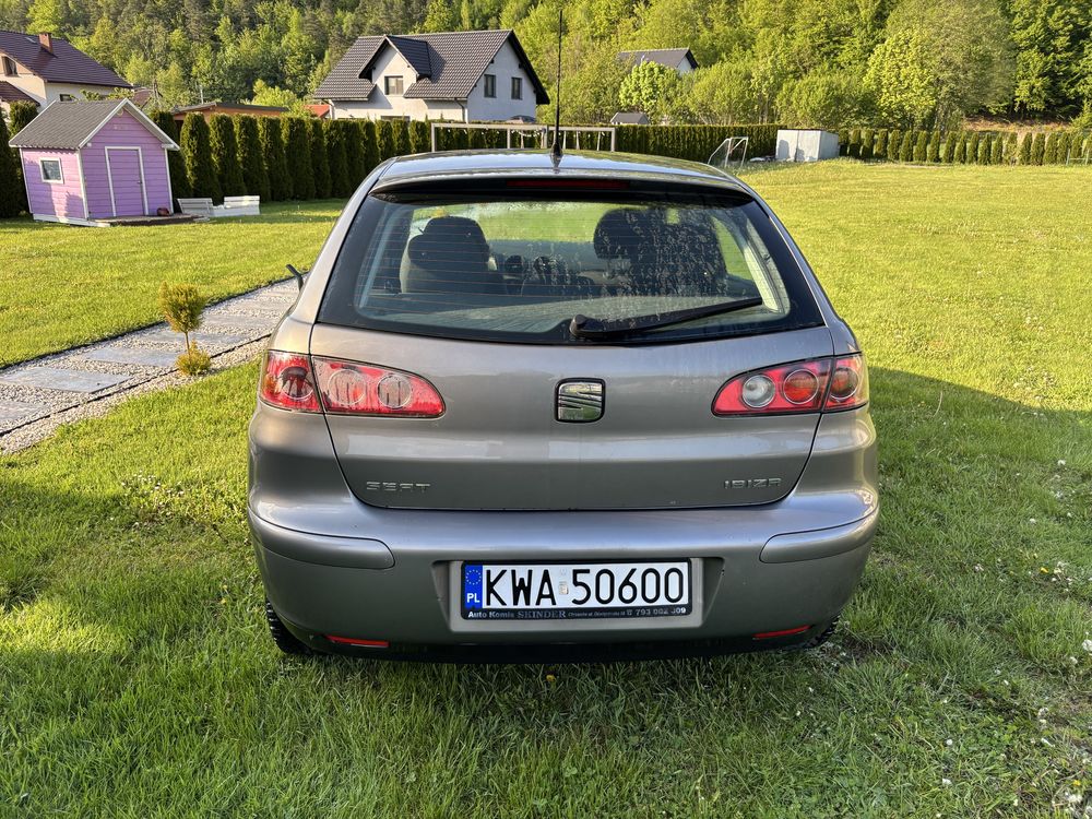 Seat Ibiza III 1.4 benzyna 2005r *Klima* doinwestowana *