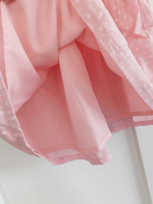 Sukienka serduszka 86/92