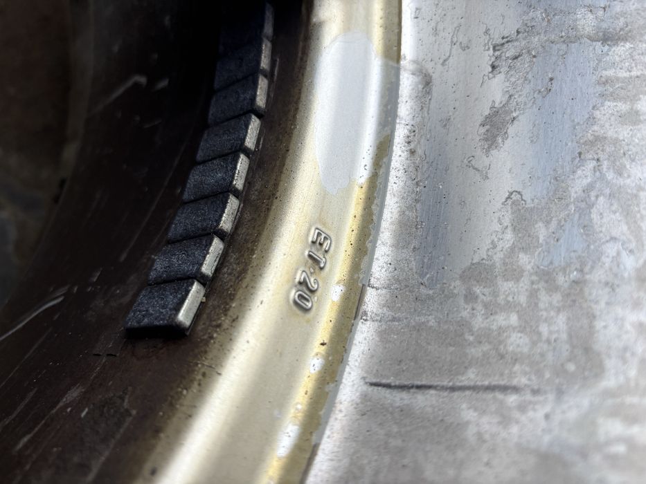 Felgi Hamann HM1 BMW 17” 10J 8,5J E34 E32 E36 E46 E28 5x120 koła FOMB