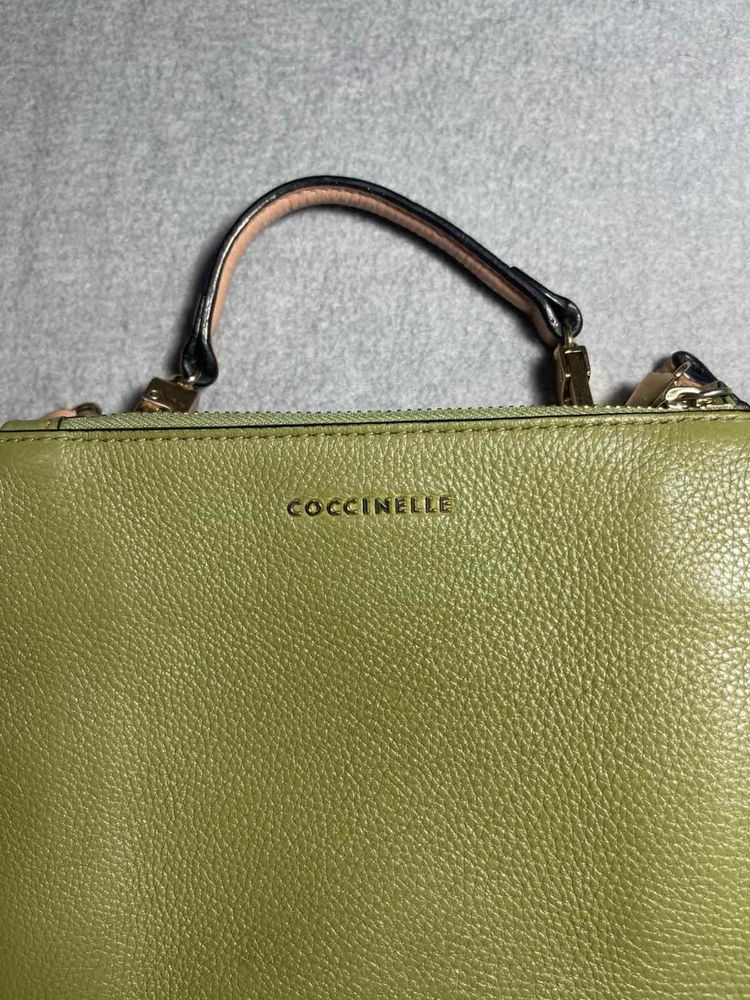 Coccinelle кожаная сумка