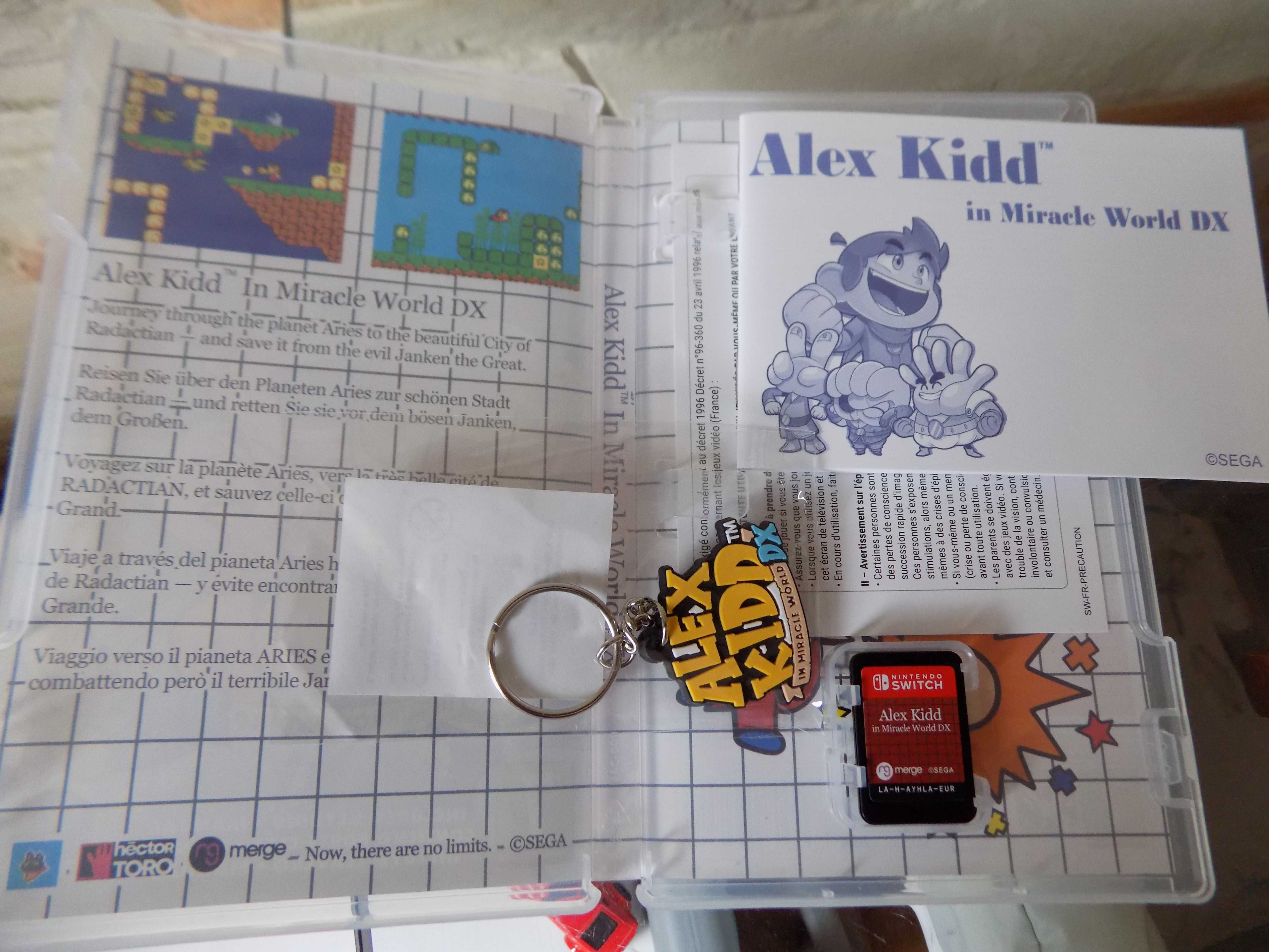 Alex Kidd in Miracle World DX Nintendo Switch/Switch OLED/Switch Lite!