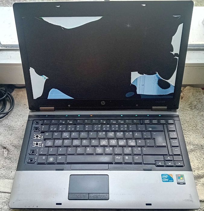 laptop HP 6450b - procesor Intel Core i3