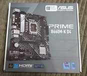 Материнская плата Asus Prime b660m-k d4