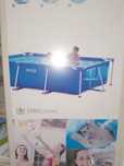 Piscina Intex nova