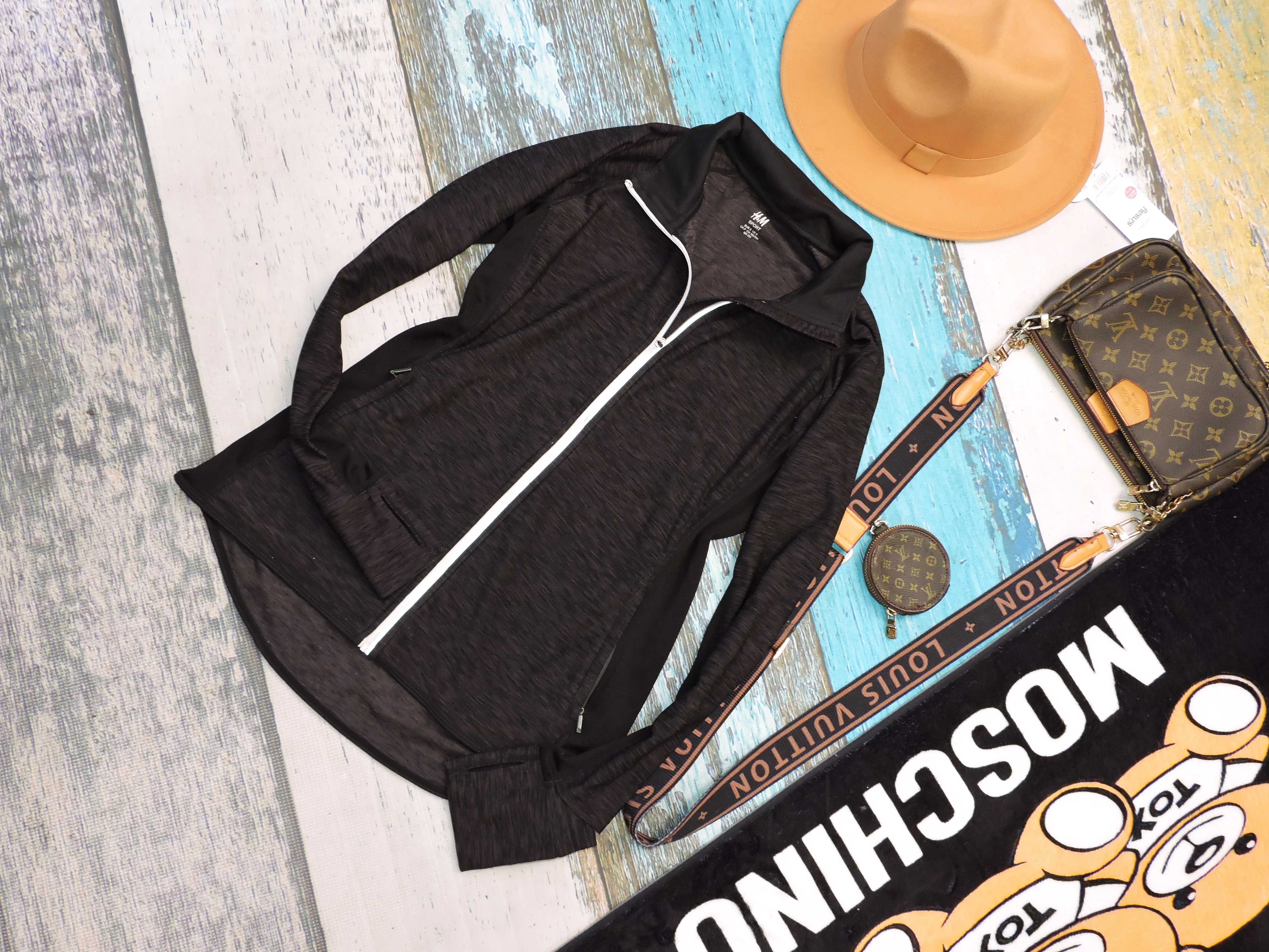 H&M Sport Bluza rozpinana active run S