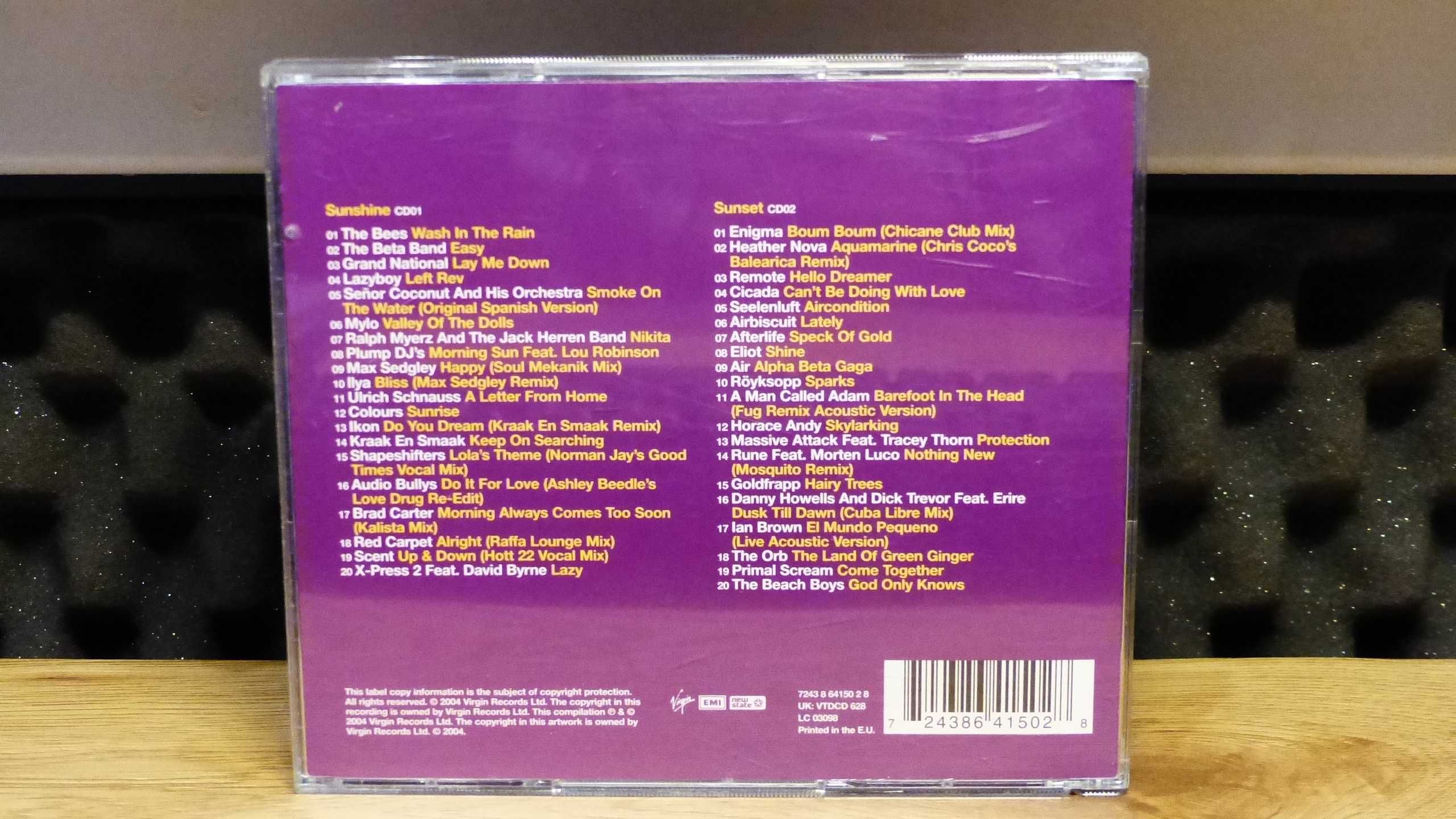 2CD Beach Bar Culture Enigma Air The Orb Massive Attack
