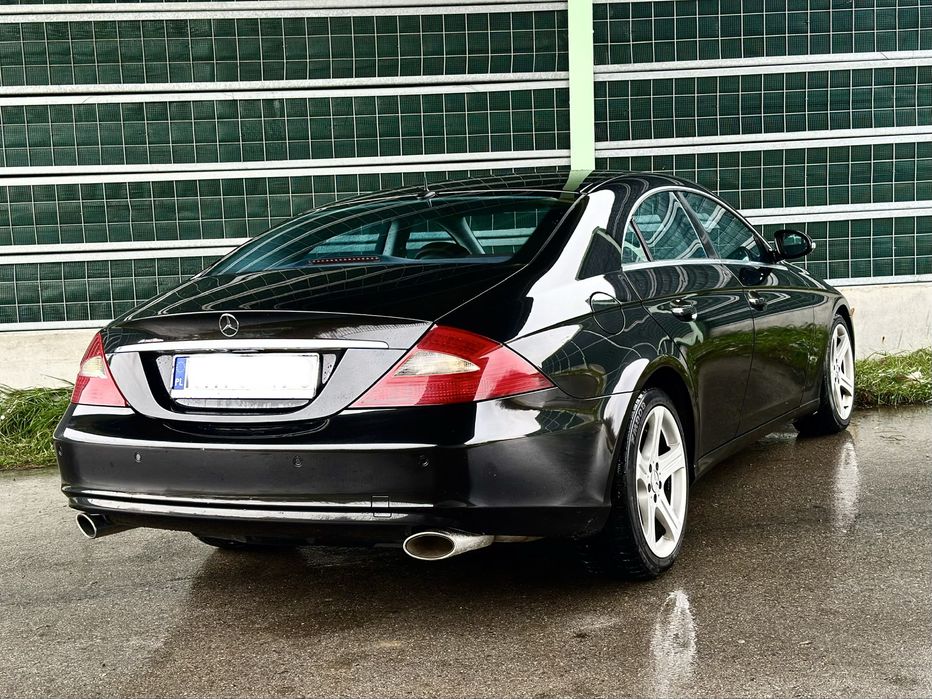 Mercedes CLS 3.0CDI 224KM Ładny egzemplarz, Jeden własciciel 9 lat