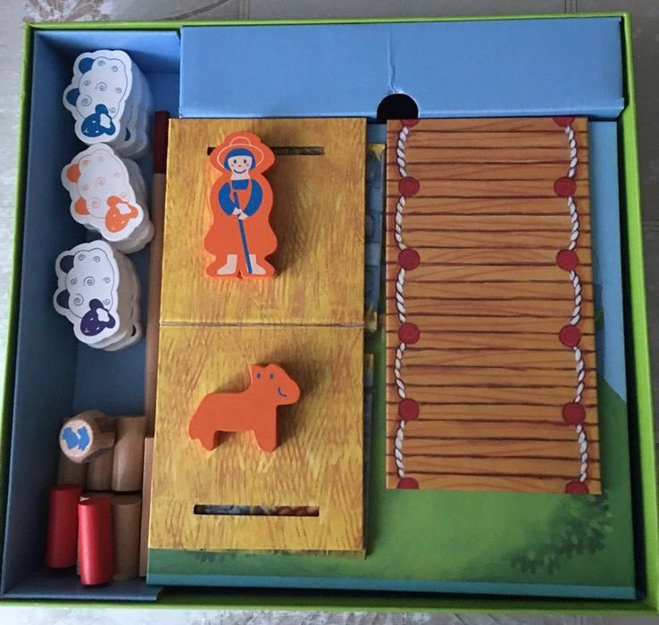 Дитяча настільна гра Djeco Hop!Hop!