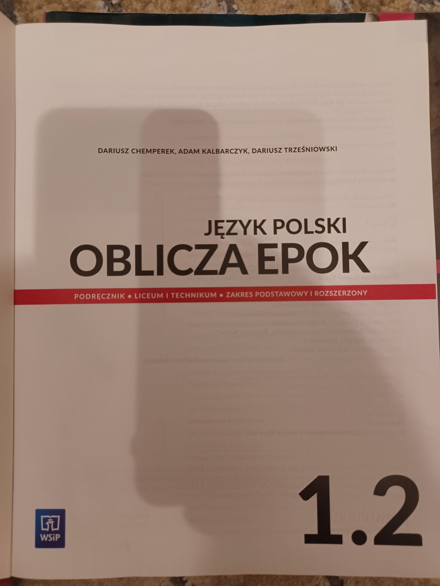 Oblicza epok 1.2