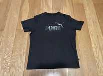t-shirt puma preta