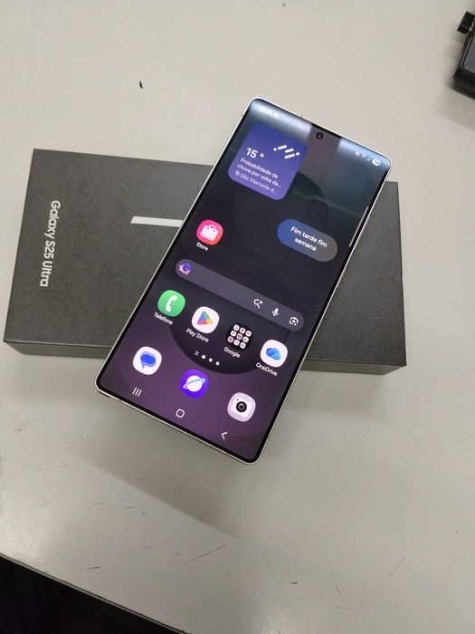 Samsung S25 ULTRA Titanium Black c/Novo com Fatura e Garantia
