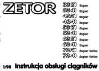 Instrukcja Zetor 3321,3341,4321,4341,5321,5341,6321,6341,7321,7341 PL