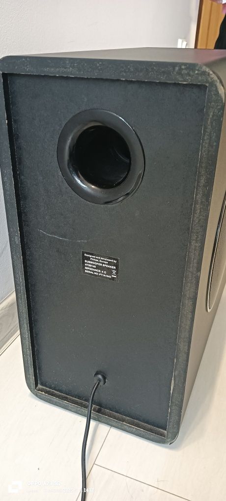 Subwoofer z soundbara Philips HTS 9140