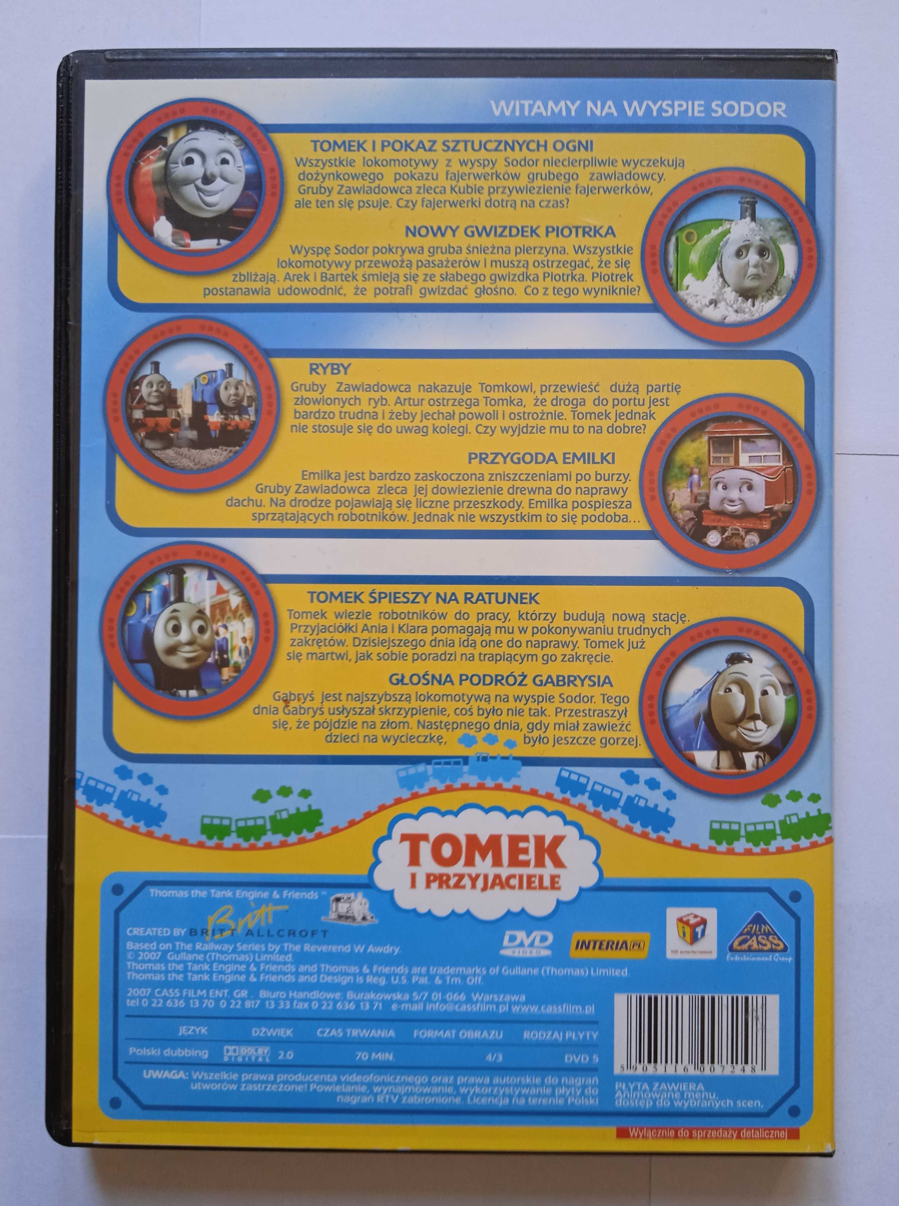 DVD Tomek i przyjaciele - Pokaz sztucznych ogni