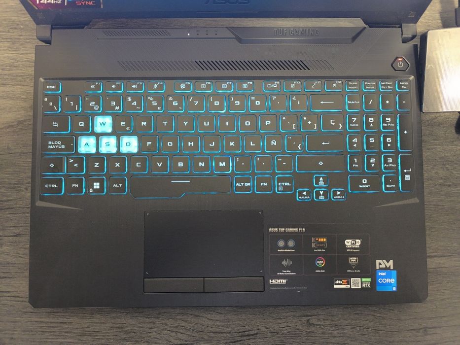 Asus TUF i5 3050RTX 16 Ram 512G 3x S/ Juros