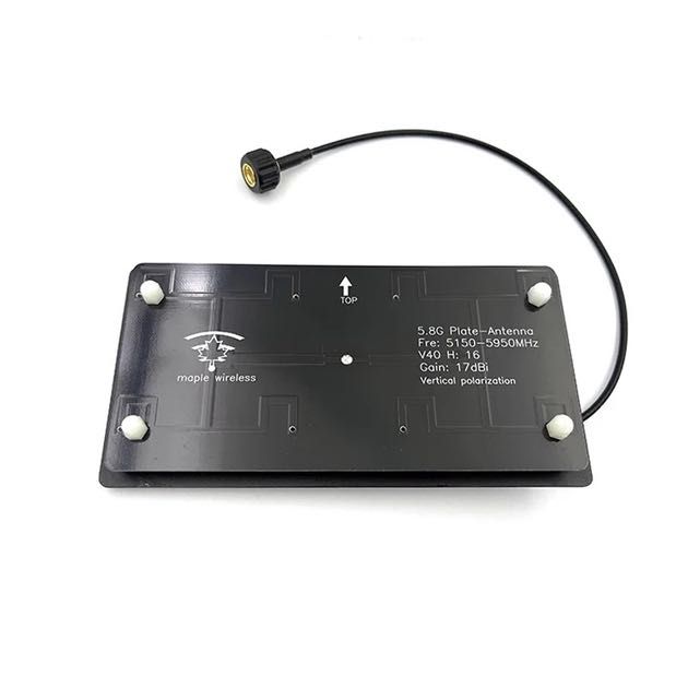 Антена 5.8G Maple Wireless 17Dbi, SMA-Male-AAT вертикальна поляризація