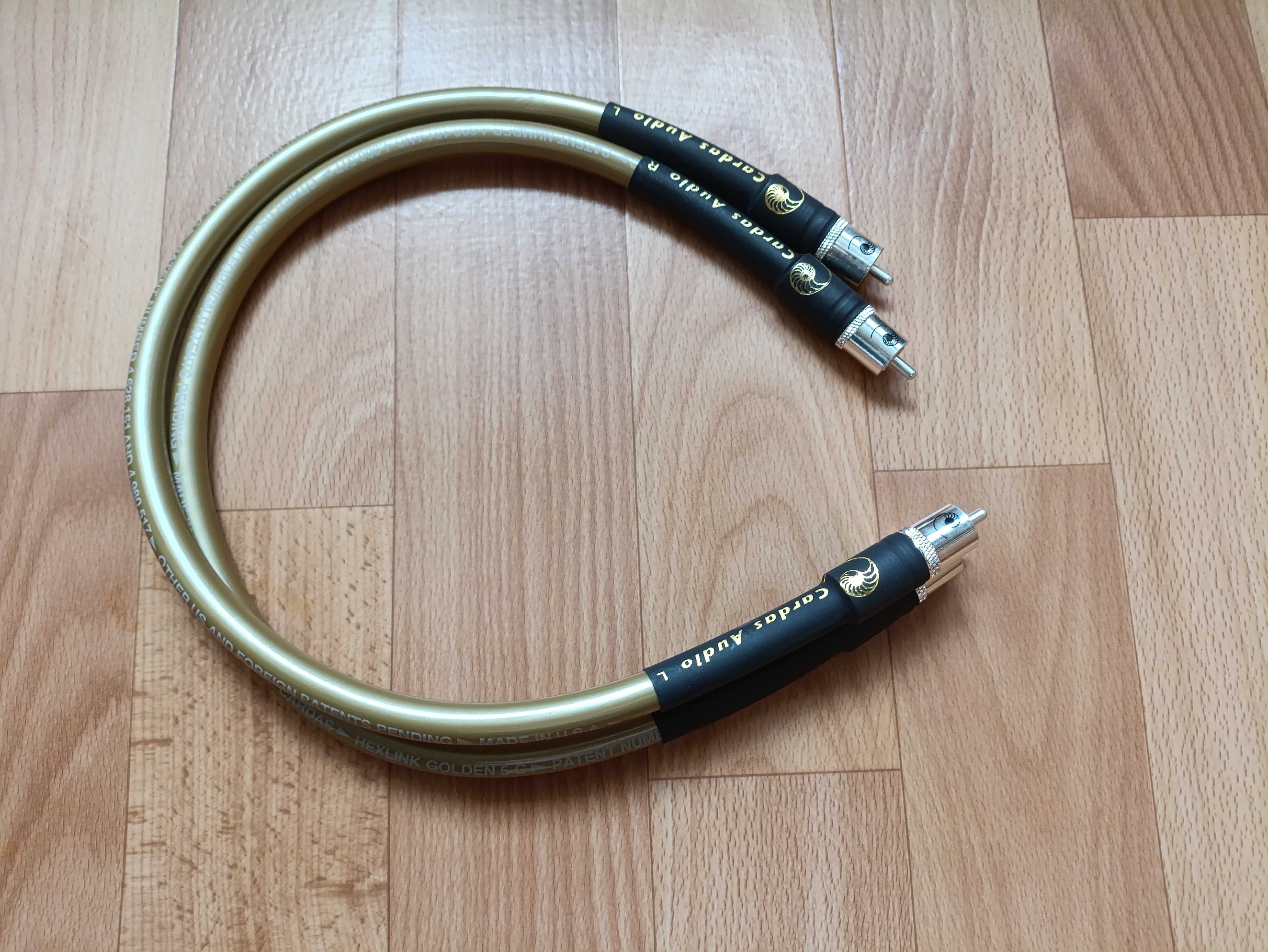 Кабель межблочный Cardas Golden 5-C