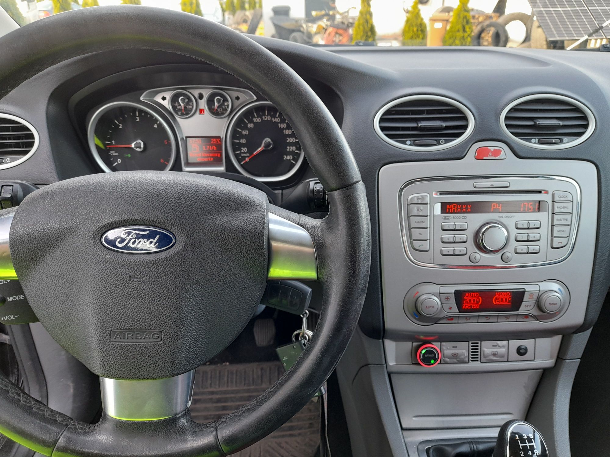 Ford Focus 1.6 16v Klima, LPG