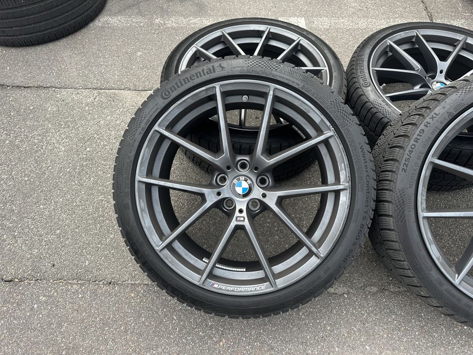 Диски BMW 3 G20 G30 g60 бмв 5 Оригигінал з резиною