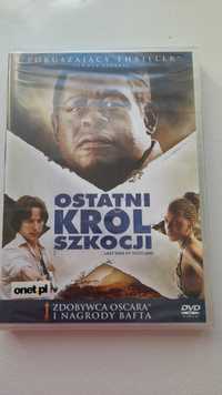 Plyta DVD Ostatni Król Szkocji