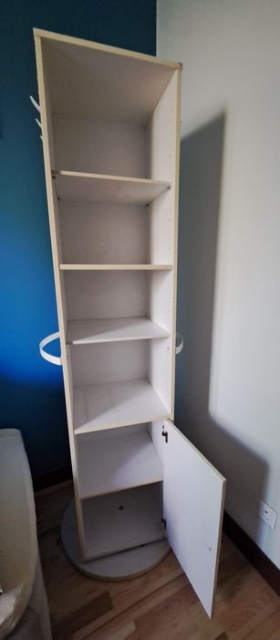 Szafa obrotowa z lustrem IKEA