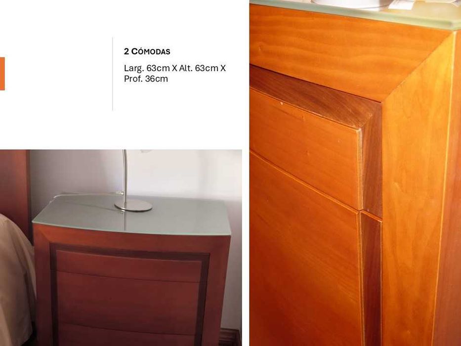 Mobiliário - Quarto de casal