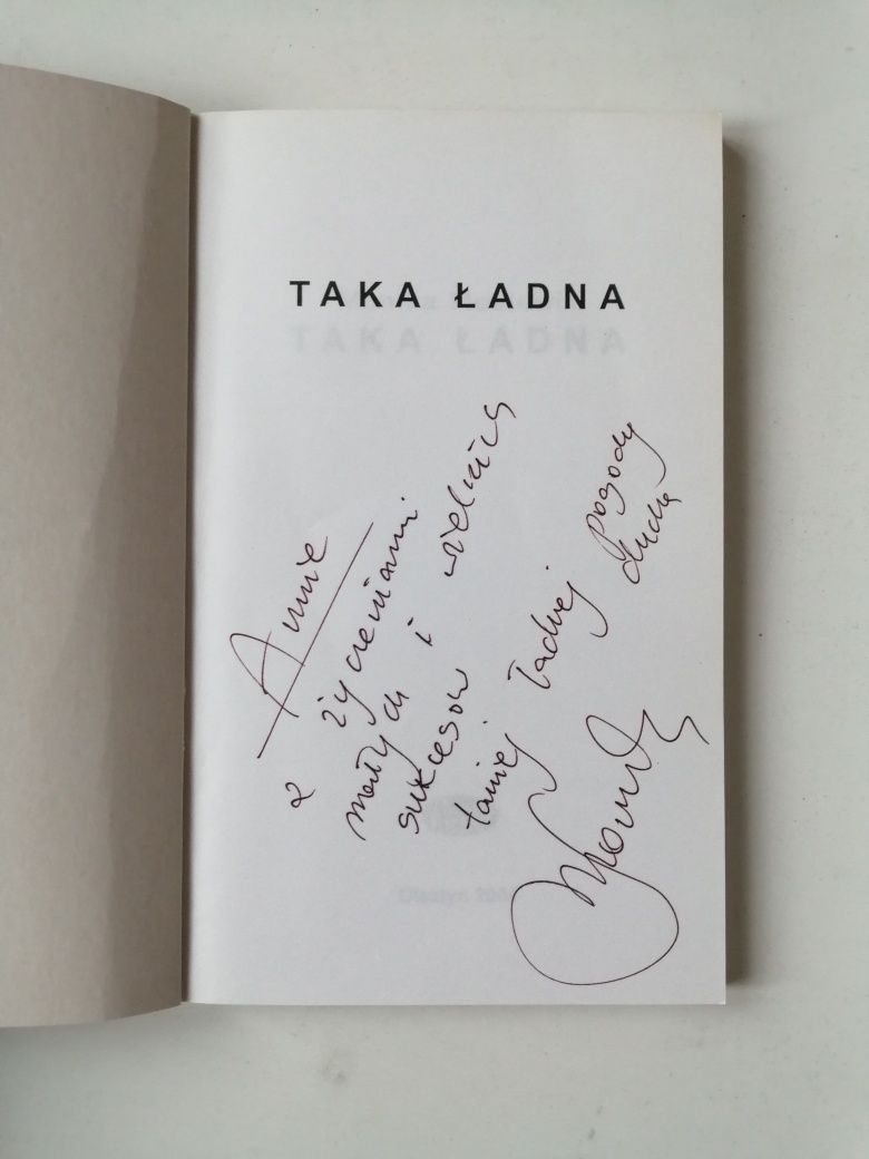 Taka ładna - Monika Mostowik