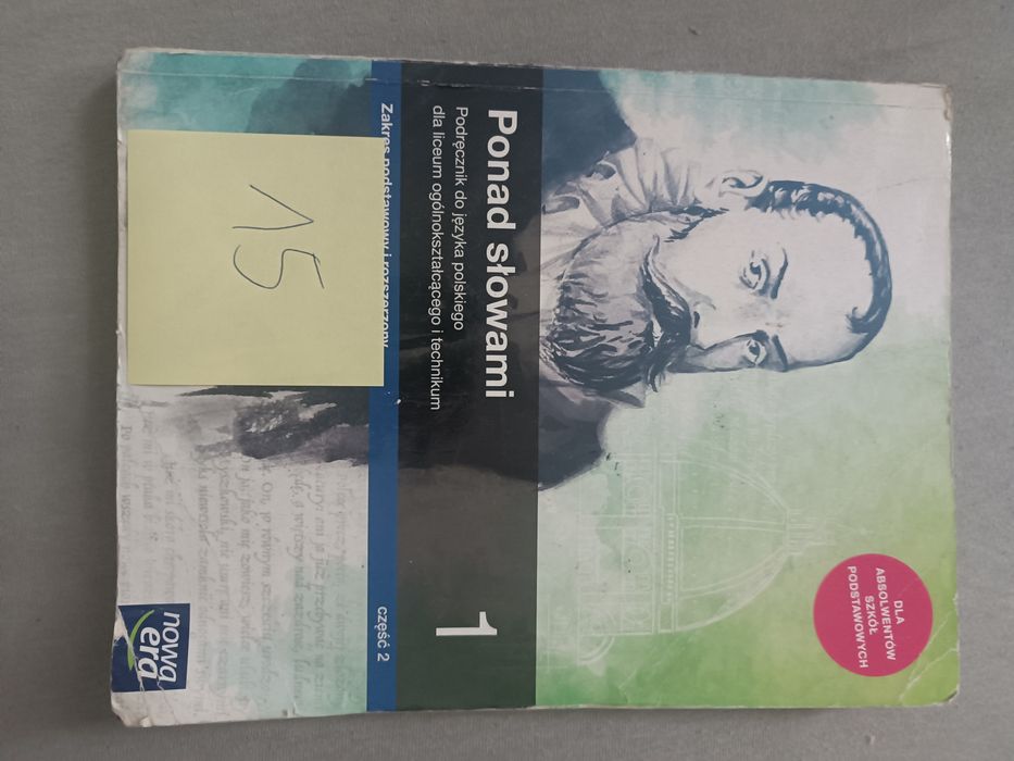 Język polski Ponad słowami 1