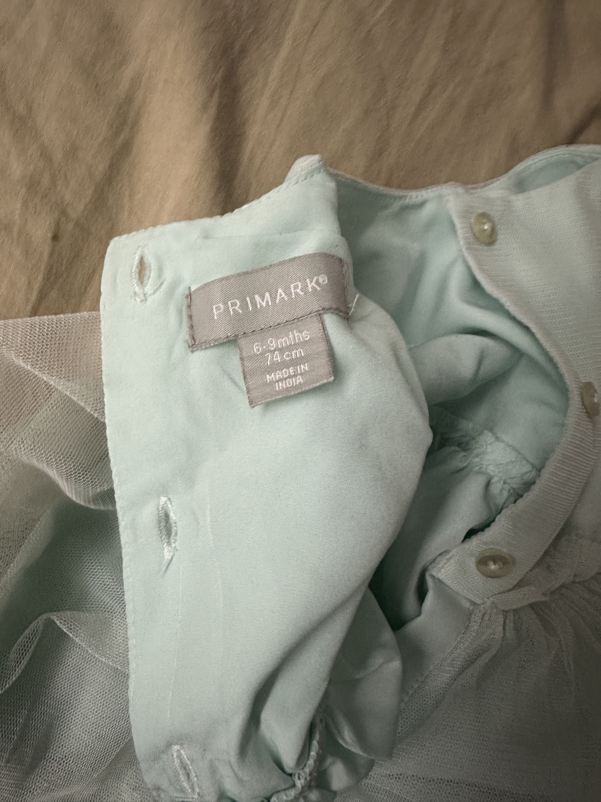 Vestido de festa Primark 6-9 meses – Perfeito estado!