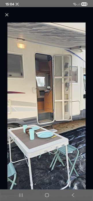 Caravana Fiat Ducato