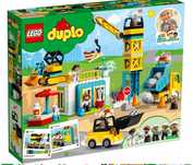Lego Duplo 10933 Budowa dźwig wywrotka koparka JAK NOWE