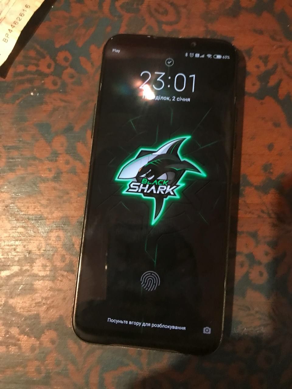 Black shark 2 na iPhone