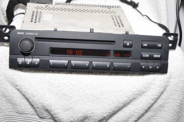 Radio Business CD PHILIPS BMW 3 E46 ŁADNE Polift działa AUX