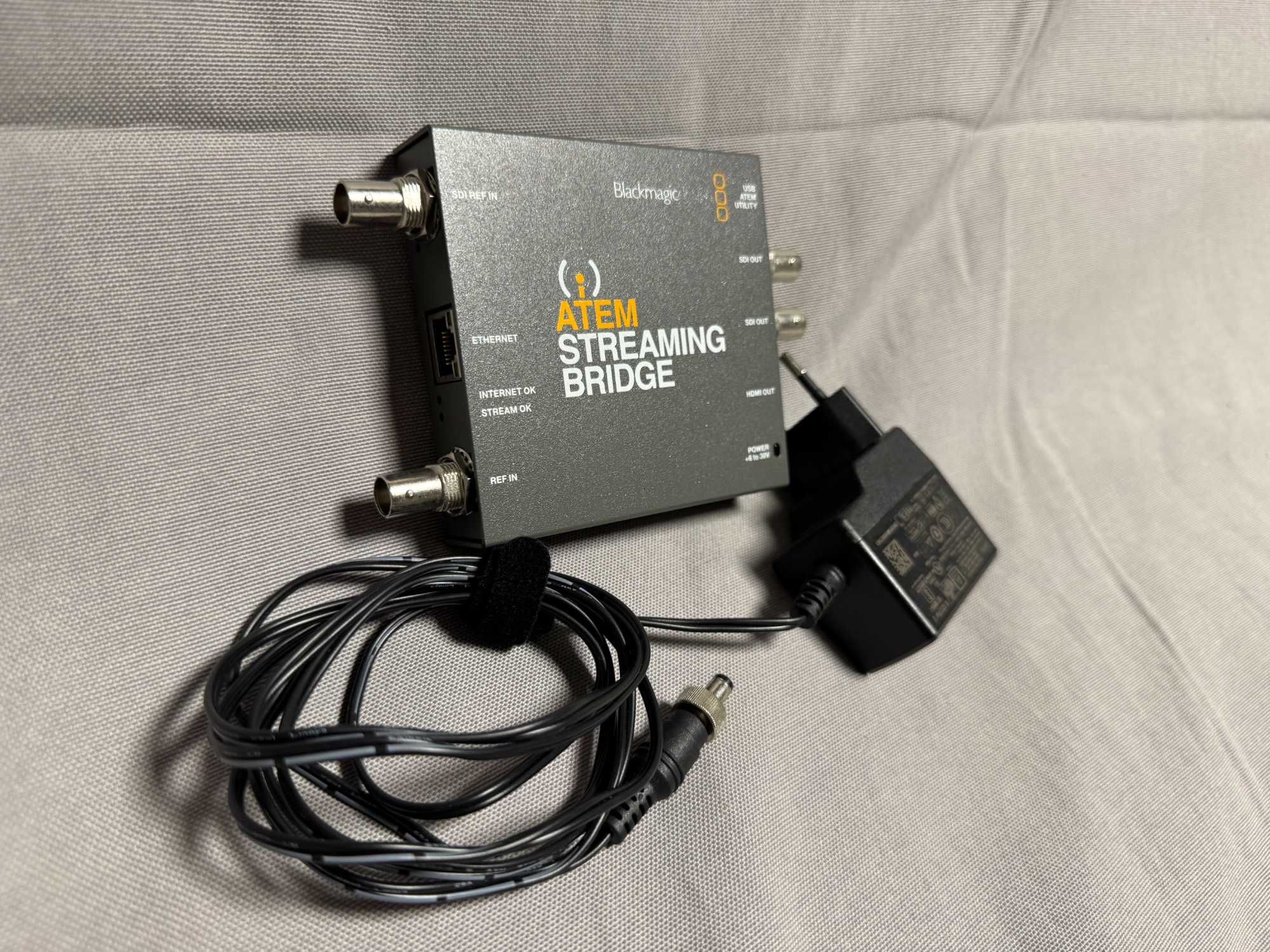 Blackmagic Design ATEM Streaming Bridge