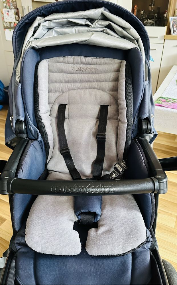 Wózek 2w1 baby design lupo comfort