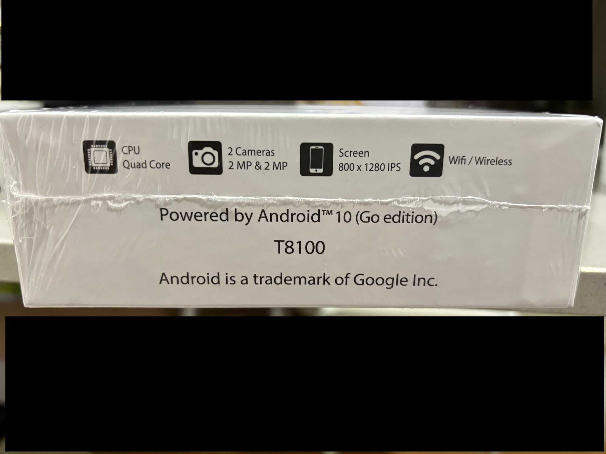 Tablet Android 8inch novo e selado