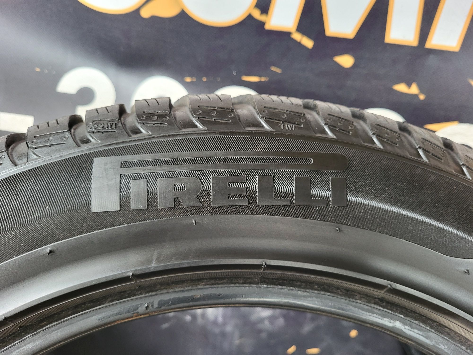 Opony zimowe 205/55/16 Pirelli 6,5mm
