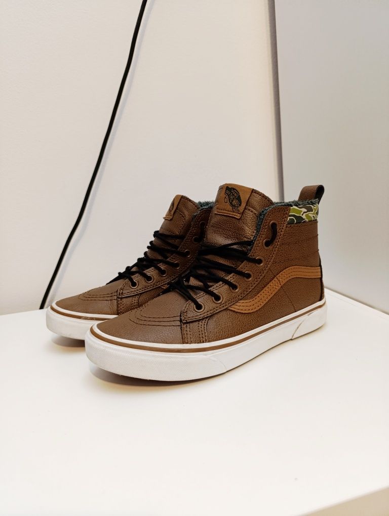 Buty Vans brązowe